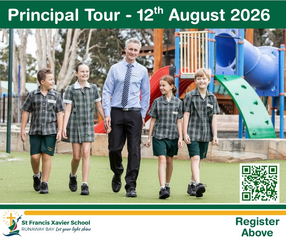 &copy; Brisbane Catholic Education, St Francis Xavier School 2026