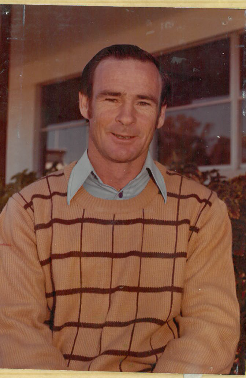 Portrait of a past staff member representing the early leadership and history of the school community
