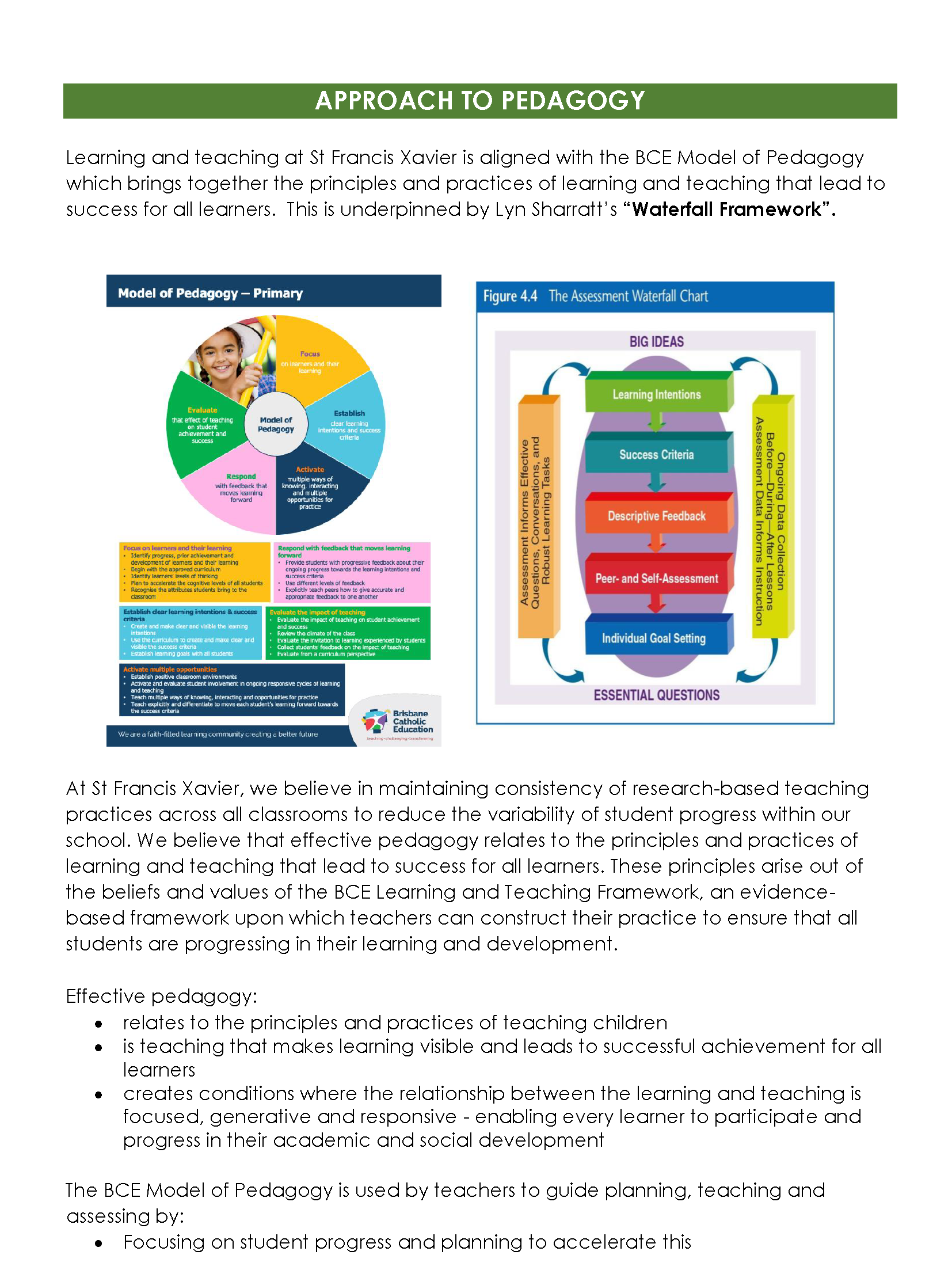 STAR learner expectations poster promoting focus, responsibility, care and respect to support positive student behaviour